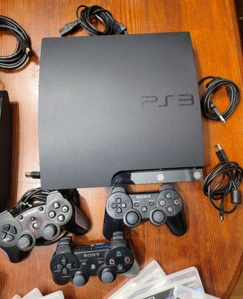 PlayStation 3 Slim 160Gb + Chip Cobra ODE