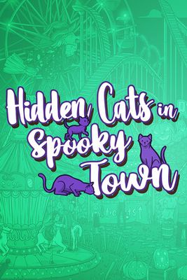 Hidden Cats in Spooky Town game cover