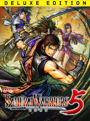SAMURAI WARRIORS 5 Digital Deluxe Edition Steam Key GLOBAL
