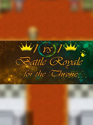 1vs1: Battle Royale for the throne game cover