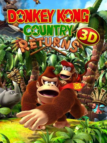 Donkey Kong Country Returns 3D Nintendo 3DS
