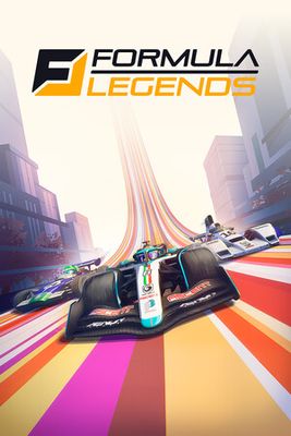 Formula Legends game cover