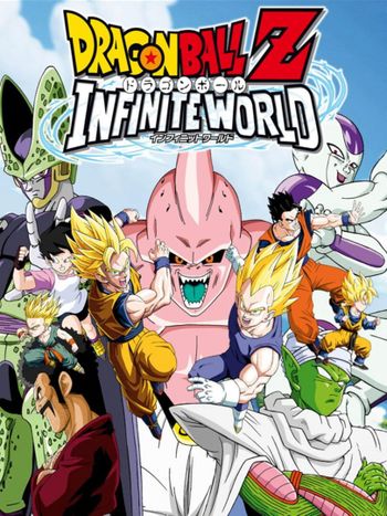 Dragon ball z infinite world PlayStation 2
