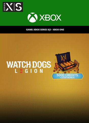 WATCH DOGS: LEGION - 7250 WD CREDITS PACK Xbox Live Key GLOBAL