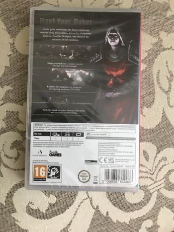 Moonscars Nintendo Switch
