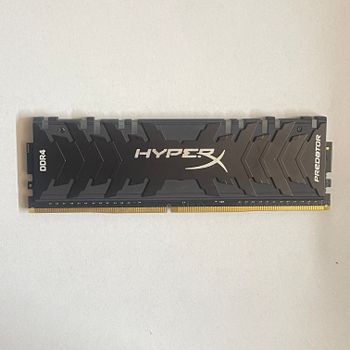 Kingston HyperX Predator RGB 8 GB (1 x 8 GB) DDR4-2933 Black PC RAM