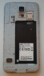 Redeem Samsung Galaxy S5 Neo Black
