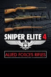 Sniper Elite 4 - Allied Forces Rifle Pack (DLC) XBOX LIVE Key UNITED STATES