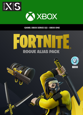 Fortnite - Rogue Alias Pack + 600 V-Bucks (DLC) cover