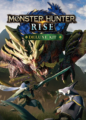 Monster Hunter Rise: Deluxe Kit (DLC) (PC) Steam Key cover