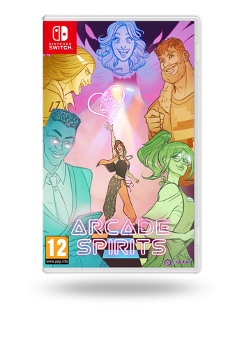 Arcade Spirits Nintendo Switch