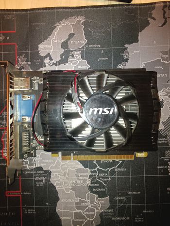 MSI GeForce GT 730 2 GB 1006 Mhz PCIe x16 GPU