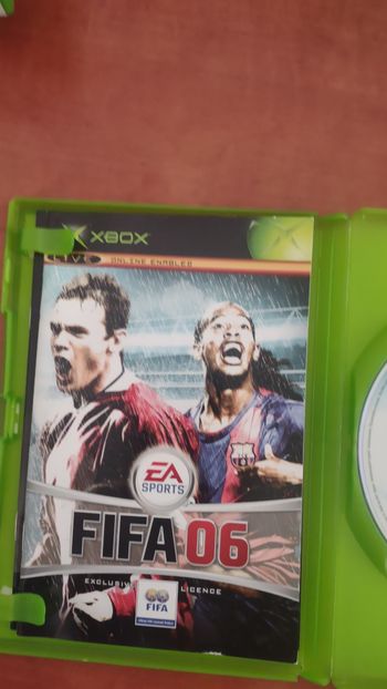 FIFA 06 Xbox for sale