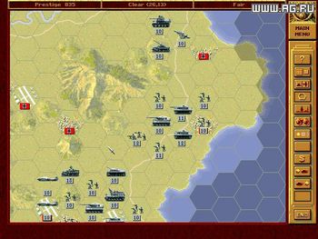 Panzer General PlayStation