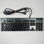 Logitech G815 LIGHTSYNC RGB Mechanical Gaming Keyboard with Low Profile Switches