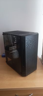 Buy AeroCool Case mATX - Trinity Mini-G-BK-v3