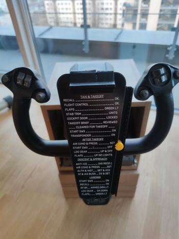 Thrustmaster Tca Yoke Boeing 737