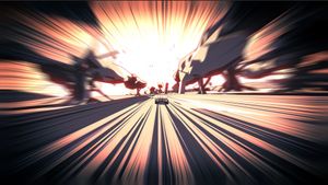 HYPER DRIVE - The Insane Gravity Race