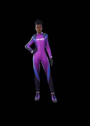 Fortnite - Circuit Outfit (DLC) Epic Games Key GLOBAL