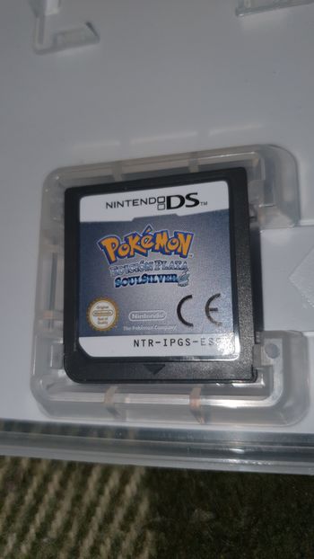Pokemon Plata Soulsilver