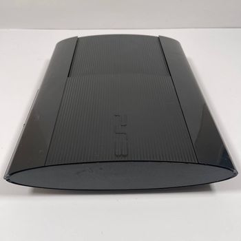 PlayStation 3 Super Slim, Black, 500GB + Controller and Cables for sale