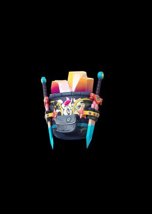 Fortnite - Sea Scavenger Satchel Back Bling (DLC) Epic Games Key GLOBAL