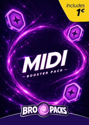 BroPacks MIDI Booster Pack