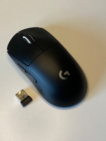 Logitech G Pro X Superlight belaidė žaidimų pelė wireless gaming mouse