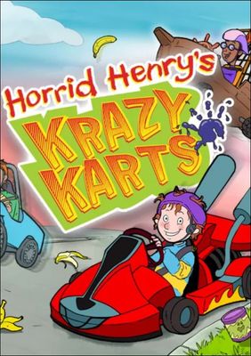 Horrid Henry's Krazy Karts game cover