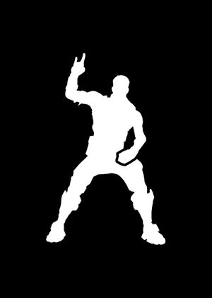 Fortnite - Headbanger Emote (DLC) Epic Games Key GLOBAL