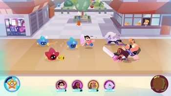 Steven Universe Save the Light & OK K.O.! Let's Play Heroes Combo (Steven Universe: Salva La Luz & ¡Ok K.O! Quiero Ser Un Héroe) Xbox One for sale