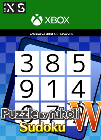 Puzzle by Nikoli W Sudoku XBOX LIVE Key ARGENTINA