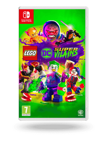 LEGO DC Super-Villains Nintendo Switch