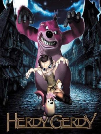 Herdy Gerdy PlayStation 2