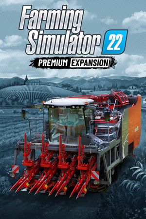 Farming Simulator 22: Premium Expansion (DLC) XBOX LIVE Key UNITED STATES