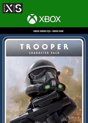 LEGO Star Wars: The Skywalker Saga: Trooper Pack (DLC) XBOX LIVE Key cover
