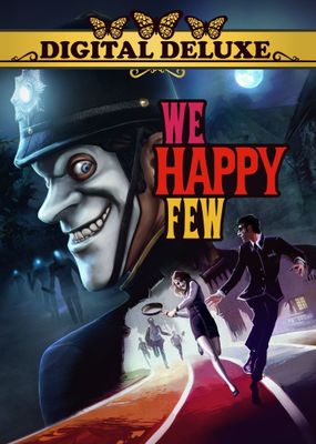 We Happy Few Digital Deluxe Edition game cover