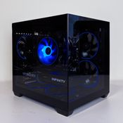 Ryzen 5 5700X B550M WIFI 32GB DDR5 1TB NVMe SSD RTX 5060 Ti 16GB