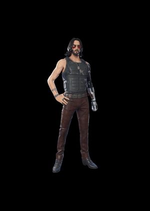 Fortnite - Johnny Silverhand Outfit (DLC) Epic Games Key GLOBAL