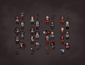 RPG Maker VX Ace - Pop! Horror City Character Pack 1 (DLC) (PC) Steam Key GLOBAL