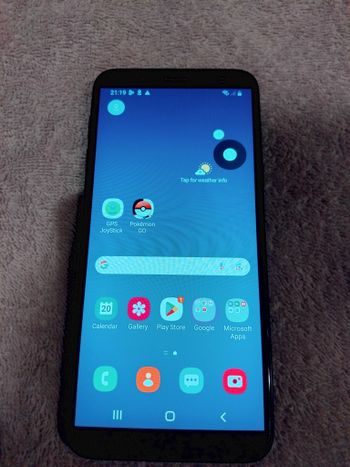 Buy Samsung Galaxy J6 32/3GB telefonas Android 10
