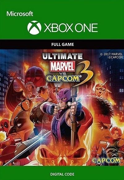 Ultimate Marvel vs. Capcom 3 XBOX LIVE Key ARGENTINA