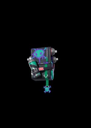 Fortnite - Tagger's Night Kit Back Bling (DLC) Epic Games Key GLOBAL