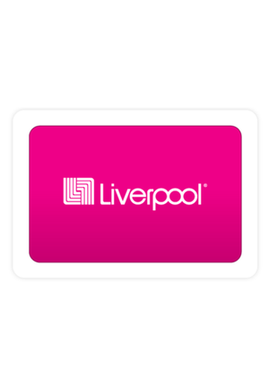 Liverpool Mexico Gift Card 300 MXN Key MEXICO