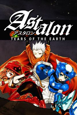 Astalon: Tears of the Earth game cover