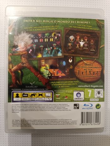 Buy Arthur and the Revenge of Maltazard PlayStation 3