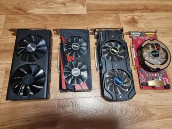 8 GPU su defektais for sale