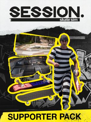 Session: Skate Sim Supporter Pack (DLC) cover