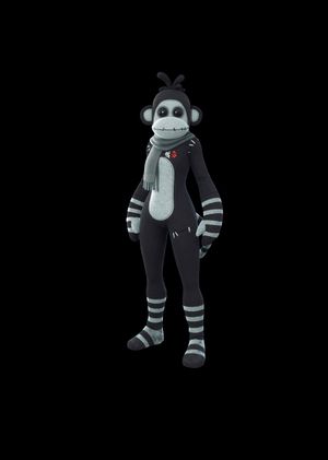 Fortnite - Shadow Monks Outfit (DLC) Epic Games Key GLOBAL