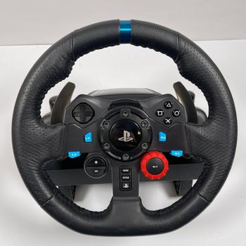 Logitech G29 Driving Force Racing Wheel and Floor Pedals, Real Force Feedback
